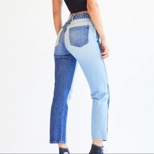 REVICE Two Toned Jeans